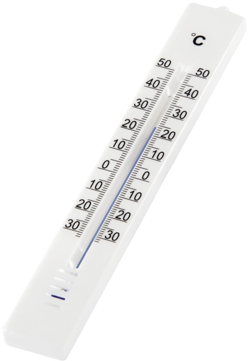 Hama Binnen-/buitenthermometer, 18 cm, analoog