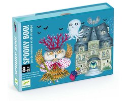 Djeco - Djeco Geheugen- en Strategiespel Spooky Boo