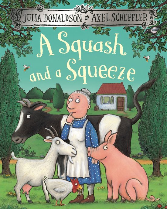 ISBN A Squash and a Squeeze, Anglais, Livre broché, 32 pages