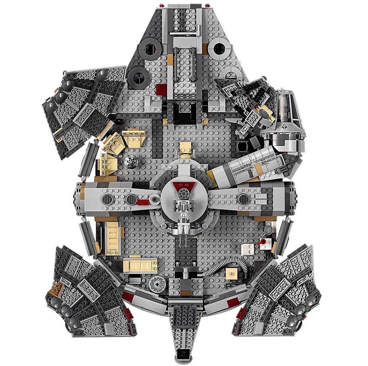 LEGO Star Wars Millennium Falcon™ 75257 — afbeelding 22