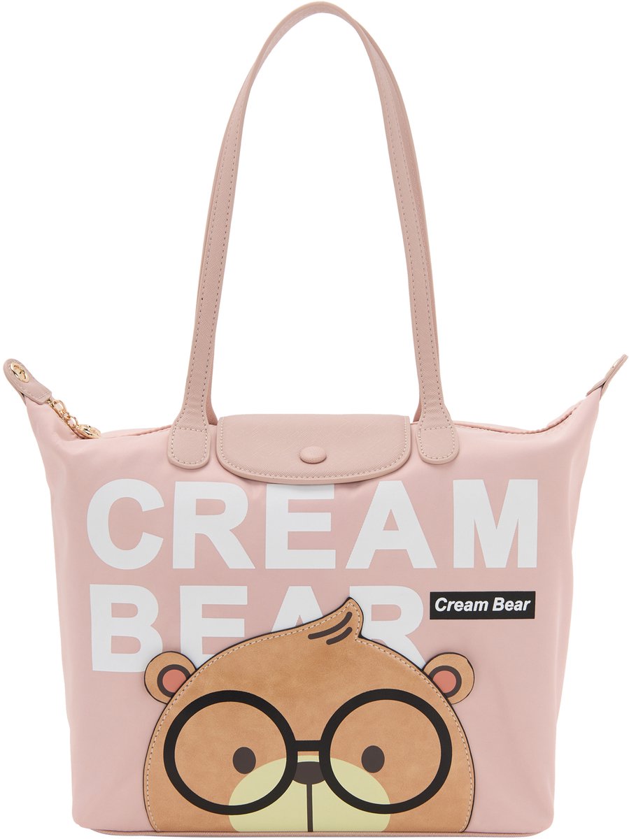 myMo pop Cream Bear handtas handtas