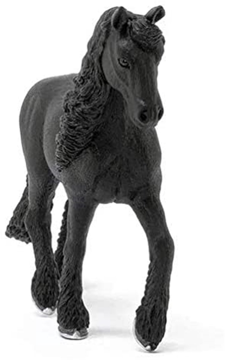 schleich HORSE CLUB - Friese merrie - Speelfiguur - Kinderspeelgoed voor Jongens en Meisjes - 5 tot 12 jaar - 13906 — afbeelding 3