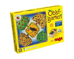 HABA De Boomgaard Spel - Fruitspel tegen de raaf