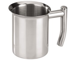 Xavax Melkkannetje Inox 20cl