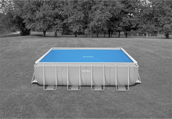 Intex afdekzeil zwembad frame ovaal 610 x 305 cm kopen