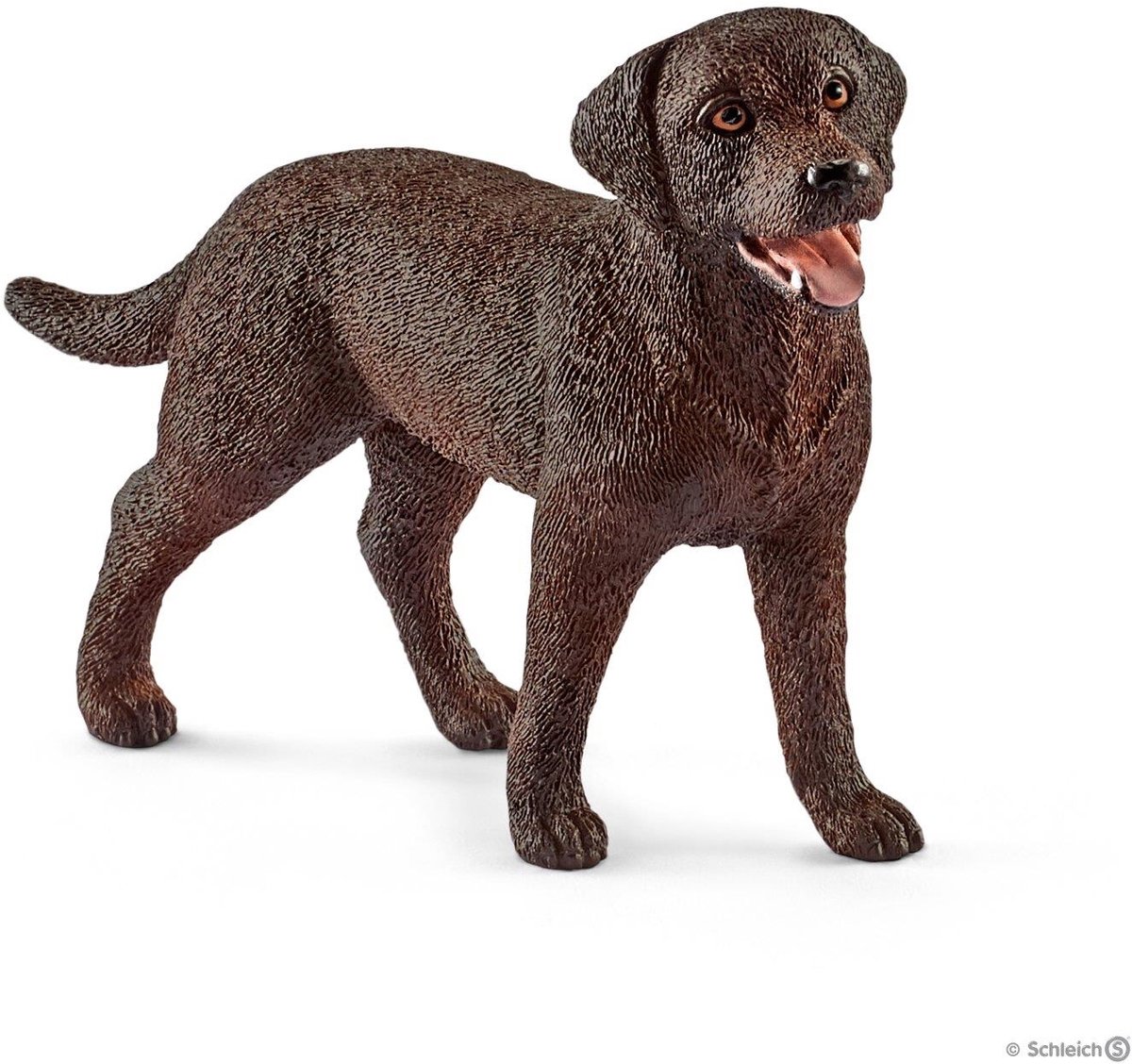 schleich FARM WORLD - Labrador Retriever - Speelfiguur - Kinderspeelgoed voor Jongens en Meisjes - 3 tot 8 jaar — afbeelding 3
