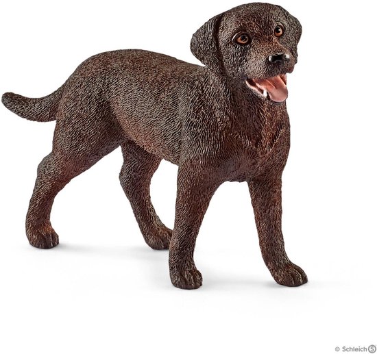 schleich FARM WORLD - Labrador Retriever - Speelfiguur - Kinderspeelgoed voor Jongens en Meisjes - 3 tot 8 jaar van Schleich — afbeelding 3