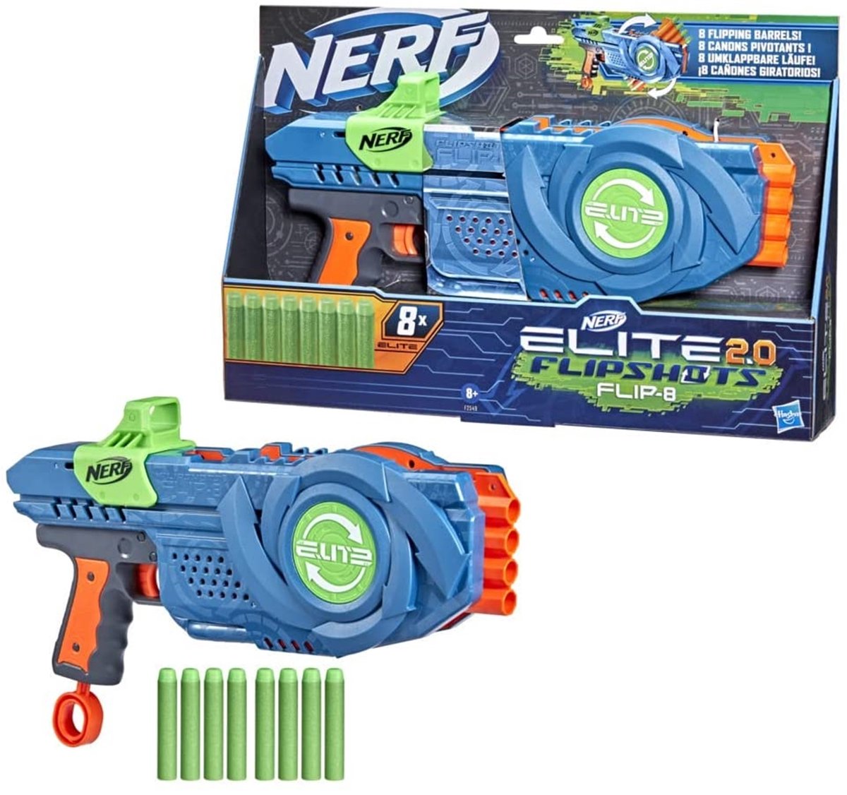 Nerf Elite 2.0 Flip 8 — afbeelding 3