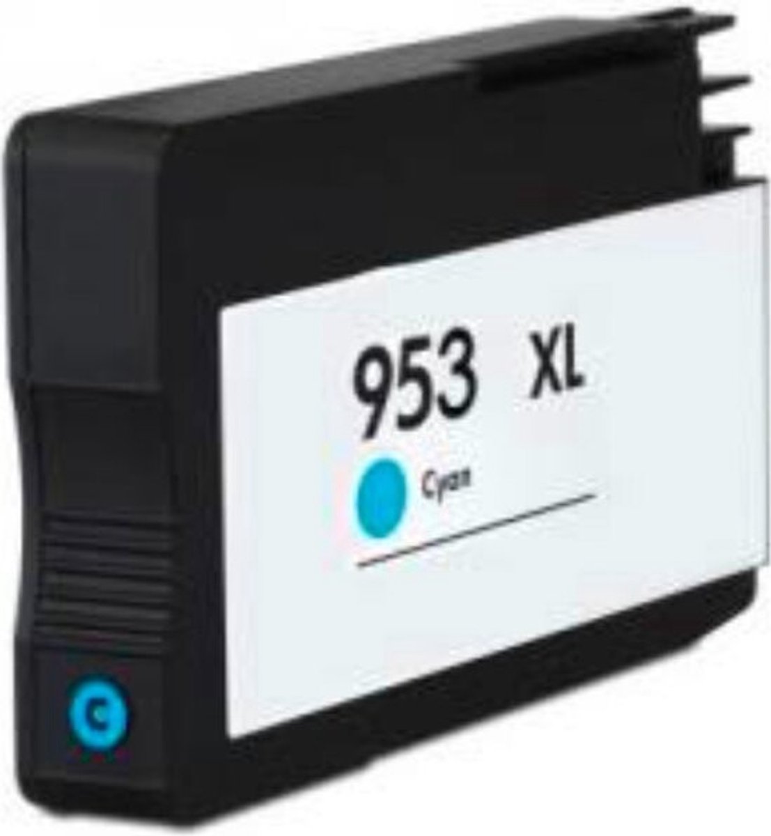 953XL Cyaan - Huismerk inktcartridge compatible met HP OFFICEJET PRO 7720 / HP 7730 / HP 7740 / HP 8210 / HP 8218 / HP 8710 / HP 8715 / HP 8720 / HP 8725 / HP 8730 / HP 8740 / HP OFFICEJET PRO 7740 / 8210 PRINTER / PRO 8710 / PRO 8715 / 8720 / 8725