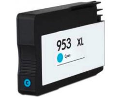 953XL Cyaan - Huismerk inktcartridge compatible met HP OFFICEJET PRO 7720 / HP 7730 / HP 7740 / HP 8210 / HP 8218 / HP 8710 / HP 8715 / HP 8720 / HP 8725 / HP 8730 / HP 8740 / HP OFFICEJET PRO 7740 / 8210 PRINTER / PRO 8710 / PRO 8715 / 8720 / 8725