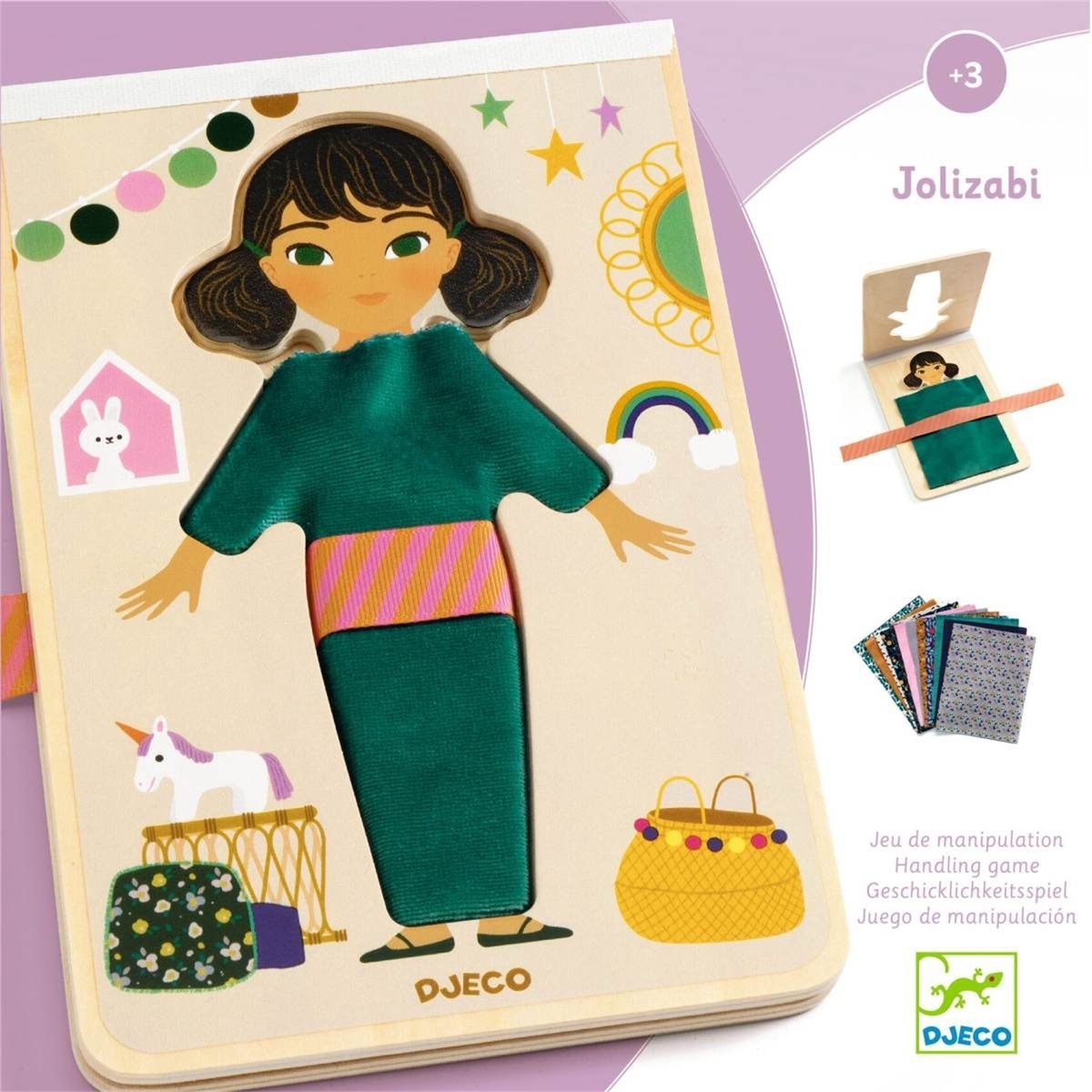 Ontwerpset 'Jolizabi'