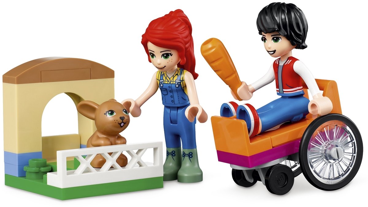 LEGO Friends Vriendschapsboomhut - 41703 — afbeelding 4