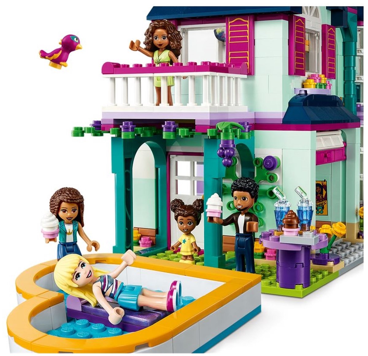 LEGO Friends Andrea’s familiehuis 41449 — afbeelding 25