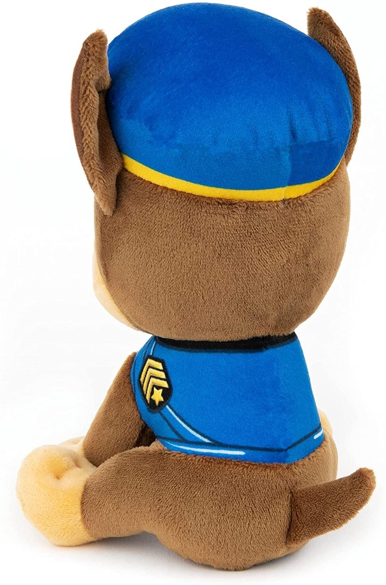 PAW Patrol - Chase - Knuffel - 15 cm — afbeelding 2