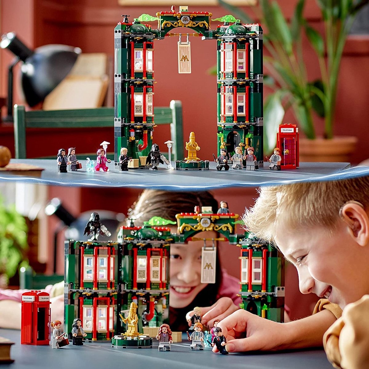 LEGO Harry Potter Het Ministerie van Toverkunst - 76403 — afbeelding 20