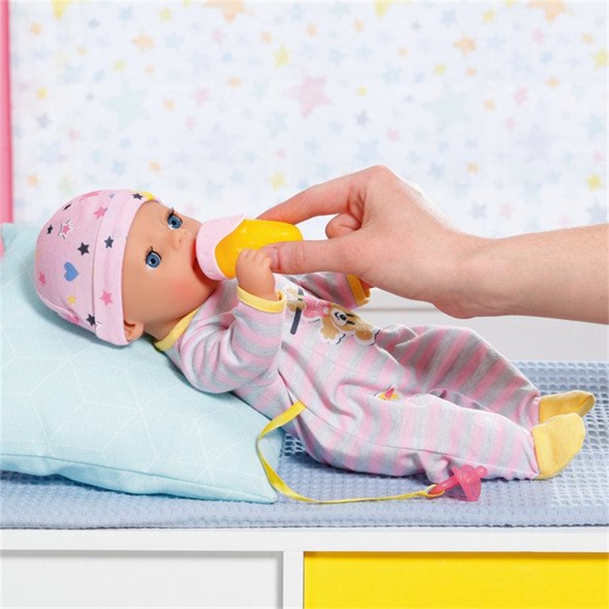 BABY born Little Girl - Babypop 36cm — afbeelding 2