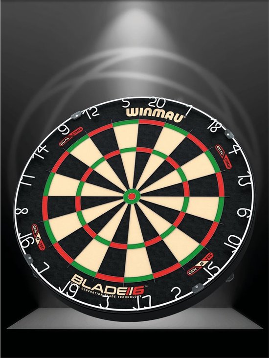 Winmau Blade 6 Dual Core dartbord