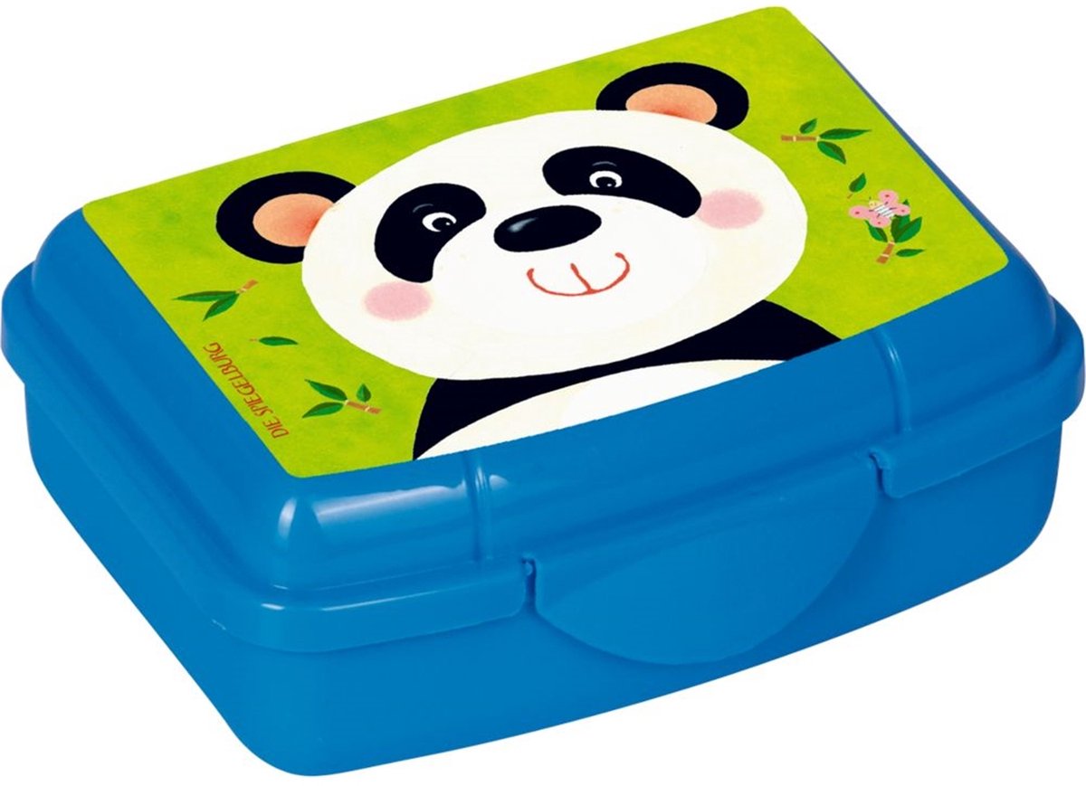 Broodtrommel Panda - Luchbox voor kinderen - Brood trommel voor kinderen