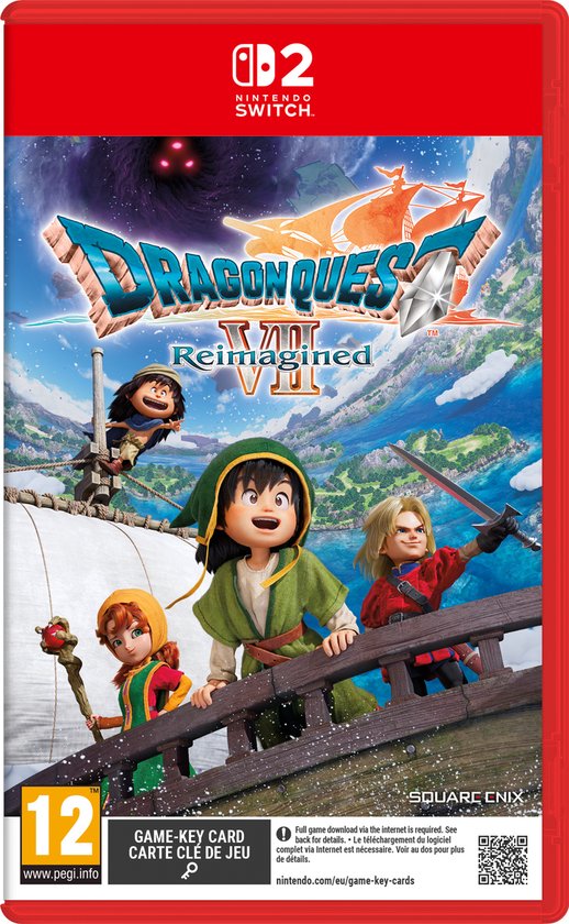 Dragon Quest VII Reimagined - Nintendo Switch 2