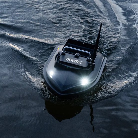 Novitec Scout GPS Voerboot - Karper Voerboot - 2 Batterijen - 160 GPS Postities - 500M Bereik - 3 Laadbakken - Inclusief Draagtas - 1 Jaar Garantie van Merkloos — afbeelding 4