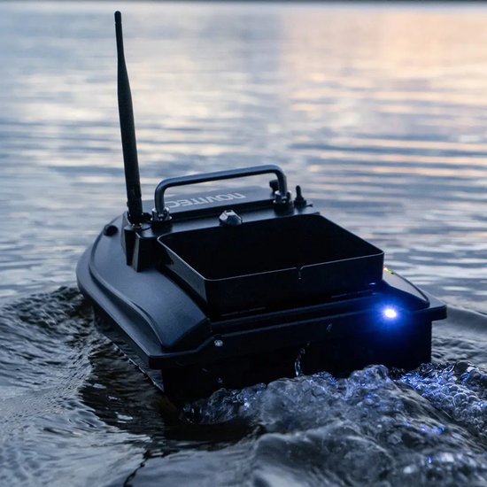 Novitec Scout GPS Voerboot - Karper Voerboot - 3 Batterijen - 160 GPS Postities - 500M Bereik - 3 Laadbakken - Inclusief Draagtas - 1 Jaar Garantie van Merkloos — afbeelding 5