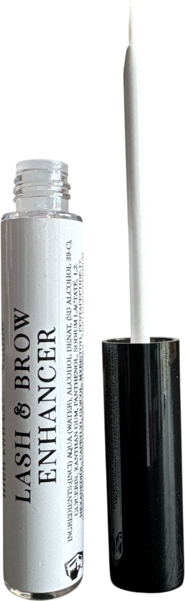 Wimper & wenkbrauw serum L'Avely - Vegan Lash serum voor wimpers en wenkbrauwen - ook in combinatie met wimperextensions - 3ml
