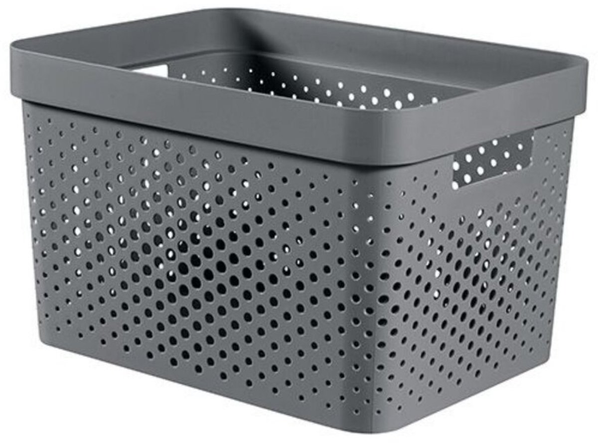 Curver opbergbox Infinity Recycled Dots 17L