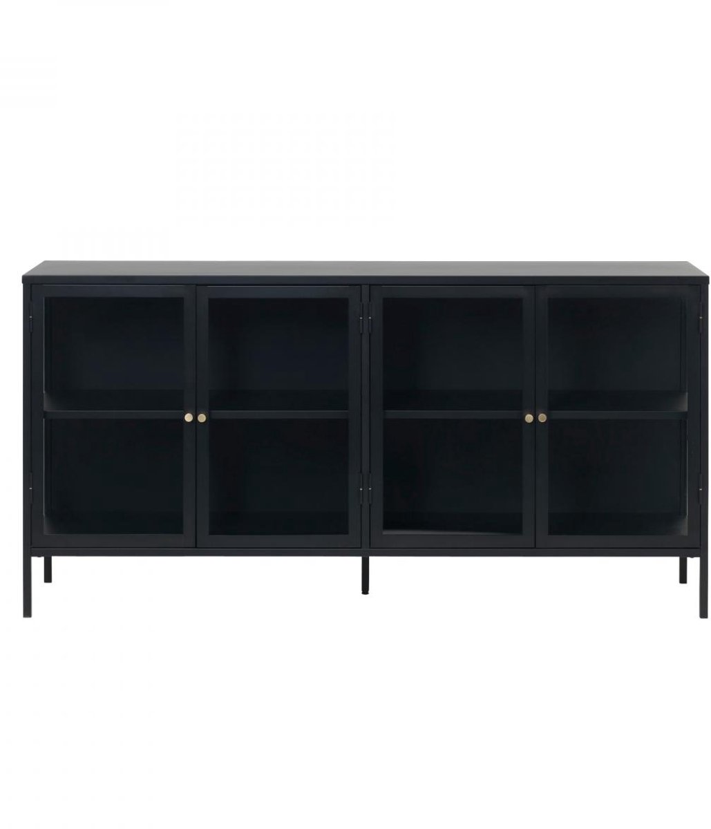 Nordic Home - Ragnar dressoir - 170 cm - zwart