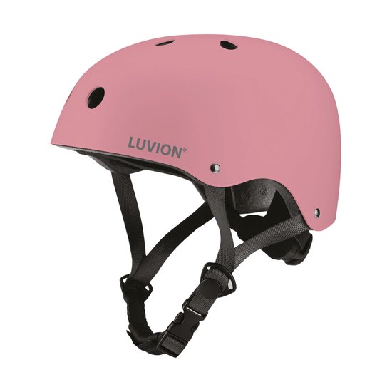 LUVION® Fietshelm Blush Pink - Fietshelm Kind - Roze - Maat S - 48-52cm