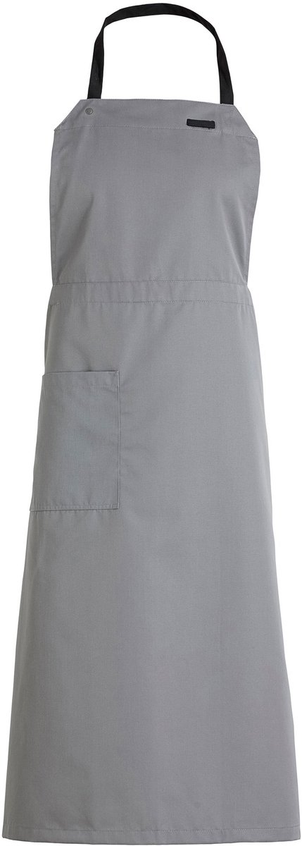 Kentaur Bib apron 30323-102 - Graphite Grey - M