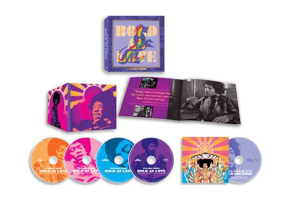 Bold As Love (Box Set)