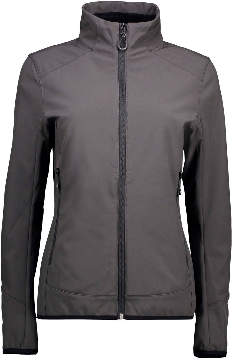 Kentaur Softshell jacket ladies ID0856 58560-575 Zilver