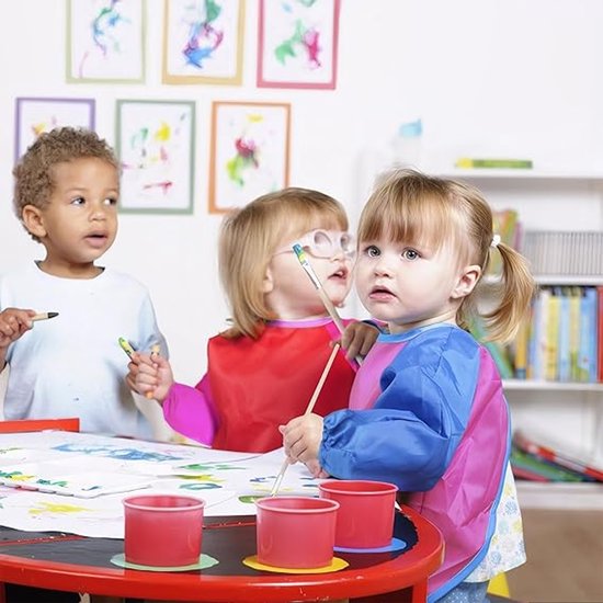 Kinderschort, leeftijd 3-8 jaar. Waterdichte kinderschorten met lange