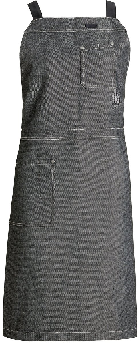 Kentaur Raw crossback apron 30460-132 - rock cross - UNI