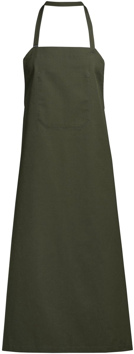 Kentaur Extra wide bib apron 31502-140 - cypres olive - UNI