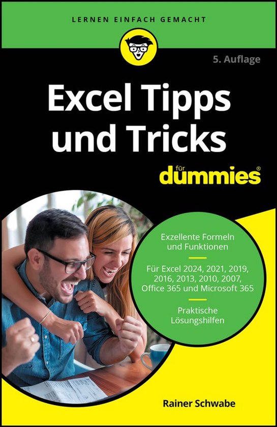 Für Dummies - Excel Tipps und Tricks für Dummies - cover