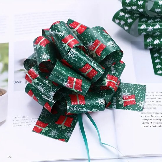 QUARKZMAN 10 stuks 15 cm grote strikken voor geschenkverpakkingen
