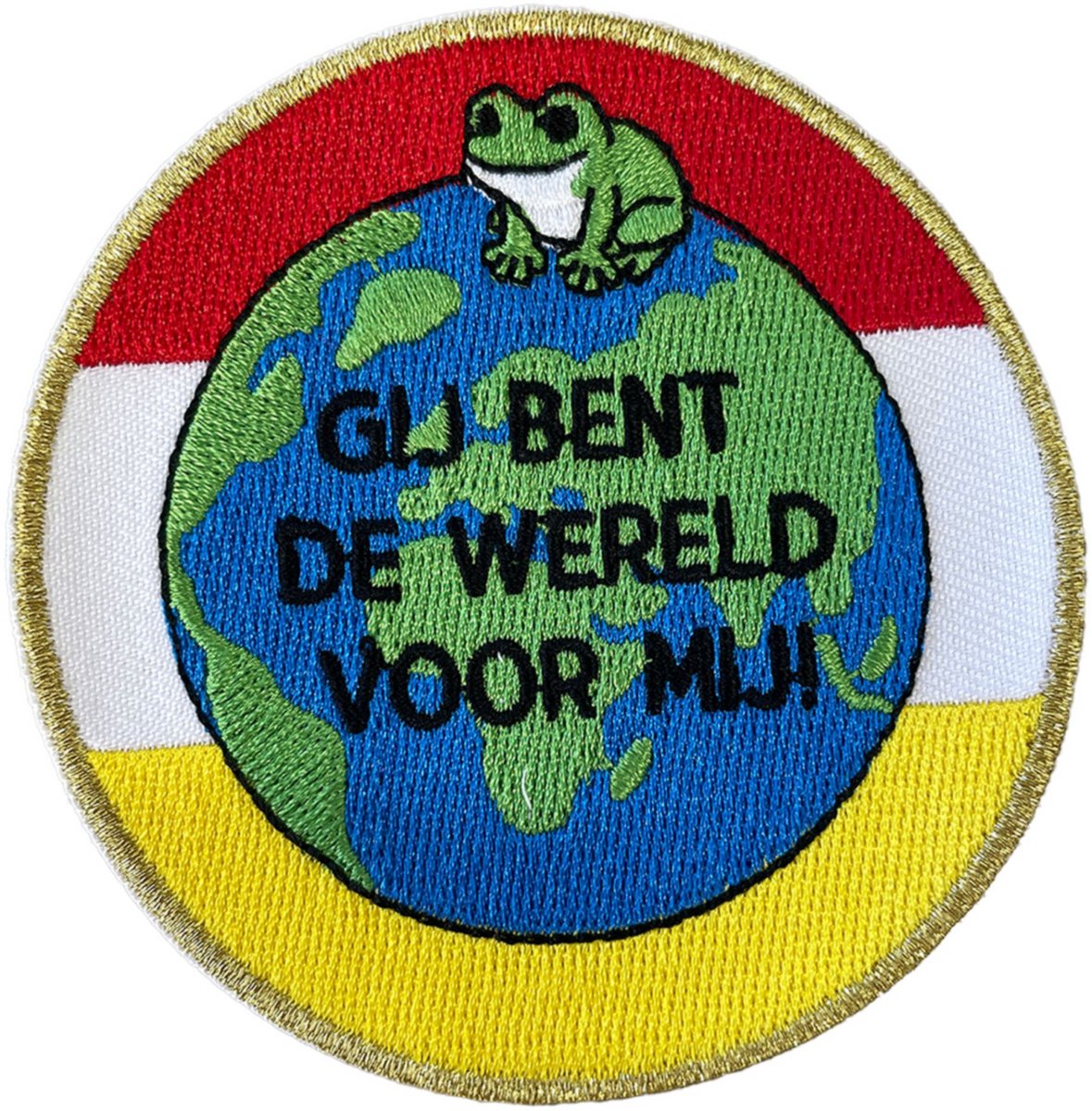 Oeteldonk embleem – Gij bent de wereld voor mij!