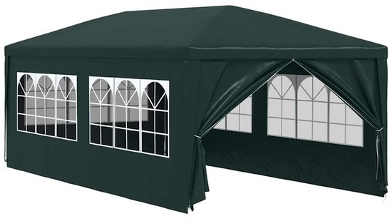 vidaXL - Partytent - 3x6 - m - groen