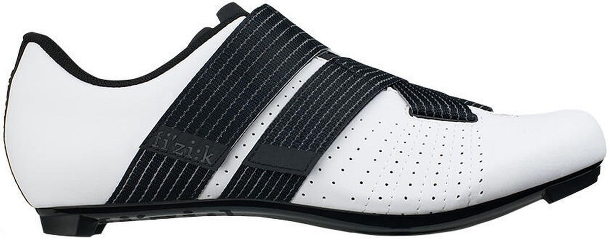 Racefietsschoenen Tempo Powerstrap R5, wit/zwart