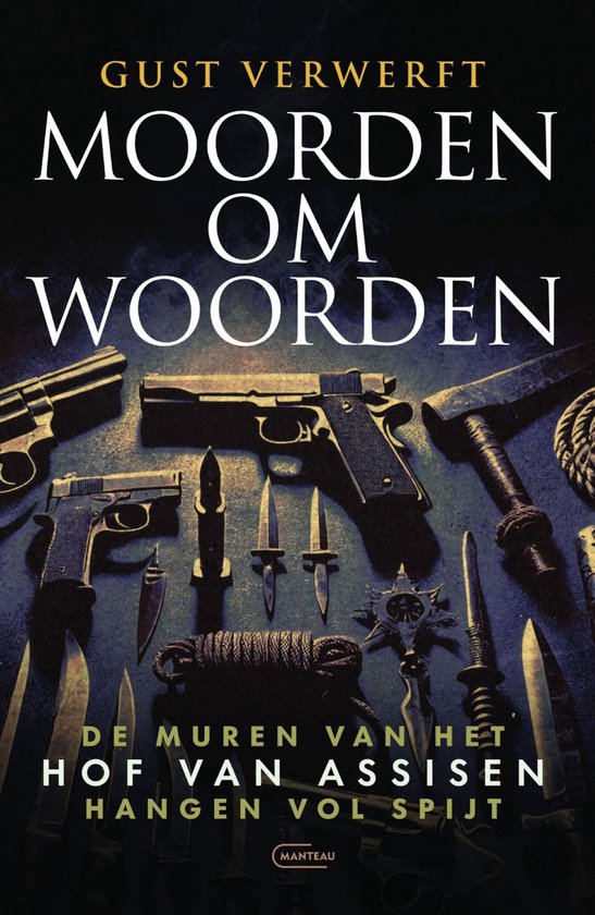 Moorden om woorden - cover