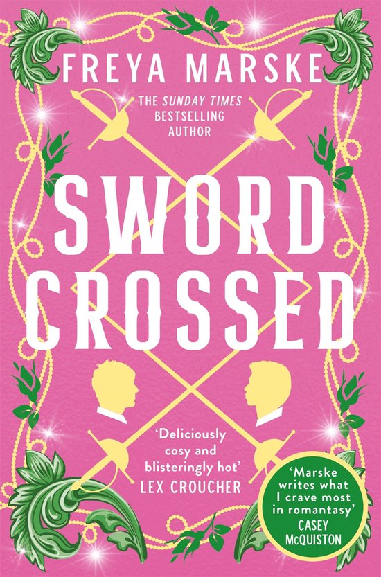 Swordcrossed - cover