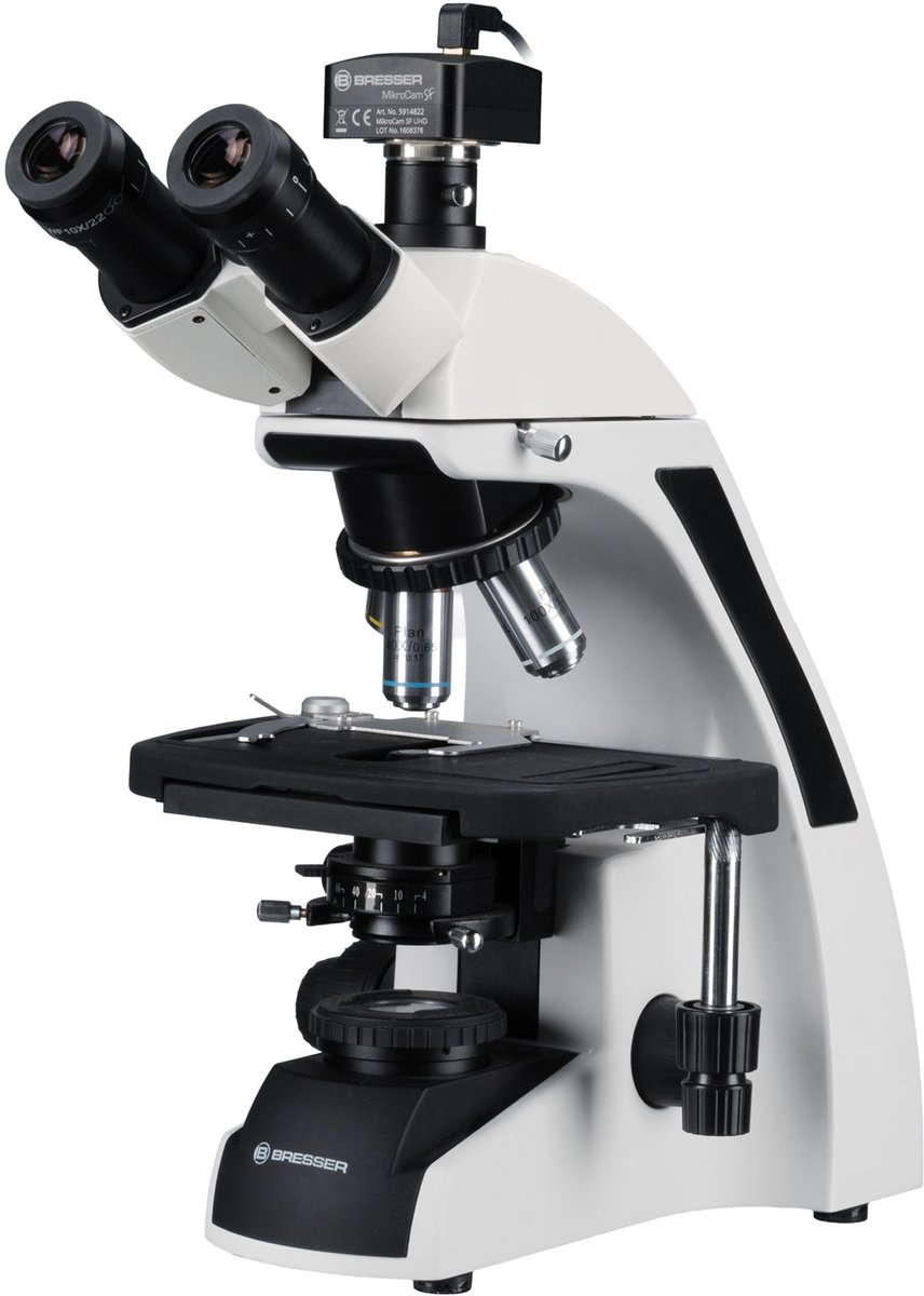 Bresser Microscoop - Science Infinity - Incl. MikroCam DF UHD
