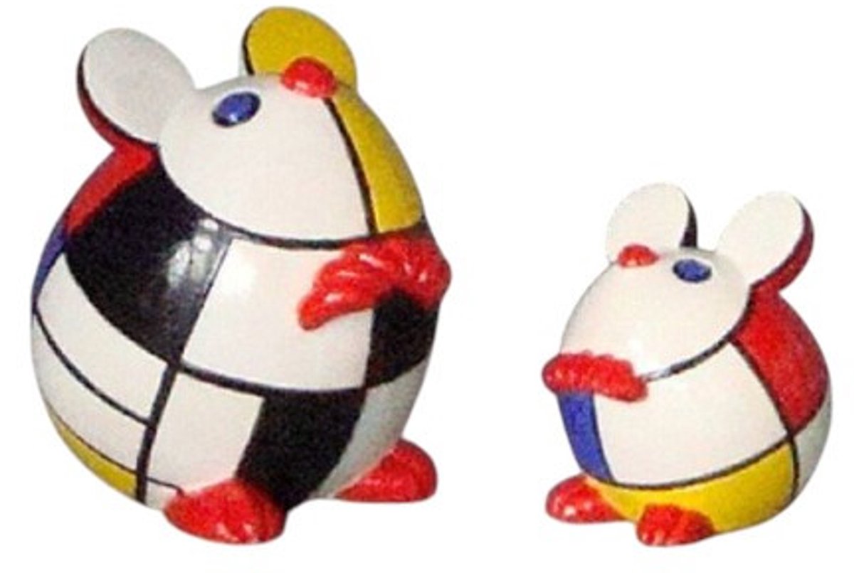 Muizen Mondriaan