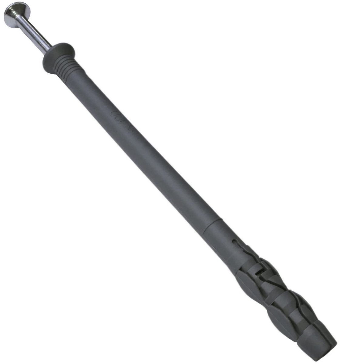 C57460 - Set van 20 nagelpluggen Ã˜8x120mm + 20 verzonken schroeven Ã˜5x125mm - voor beton/baksteen/poreus blok