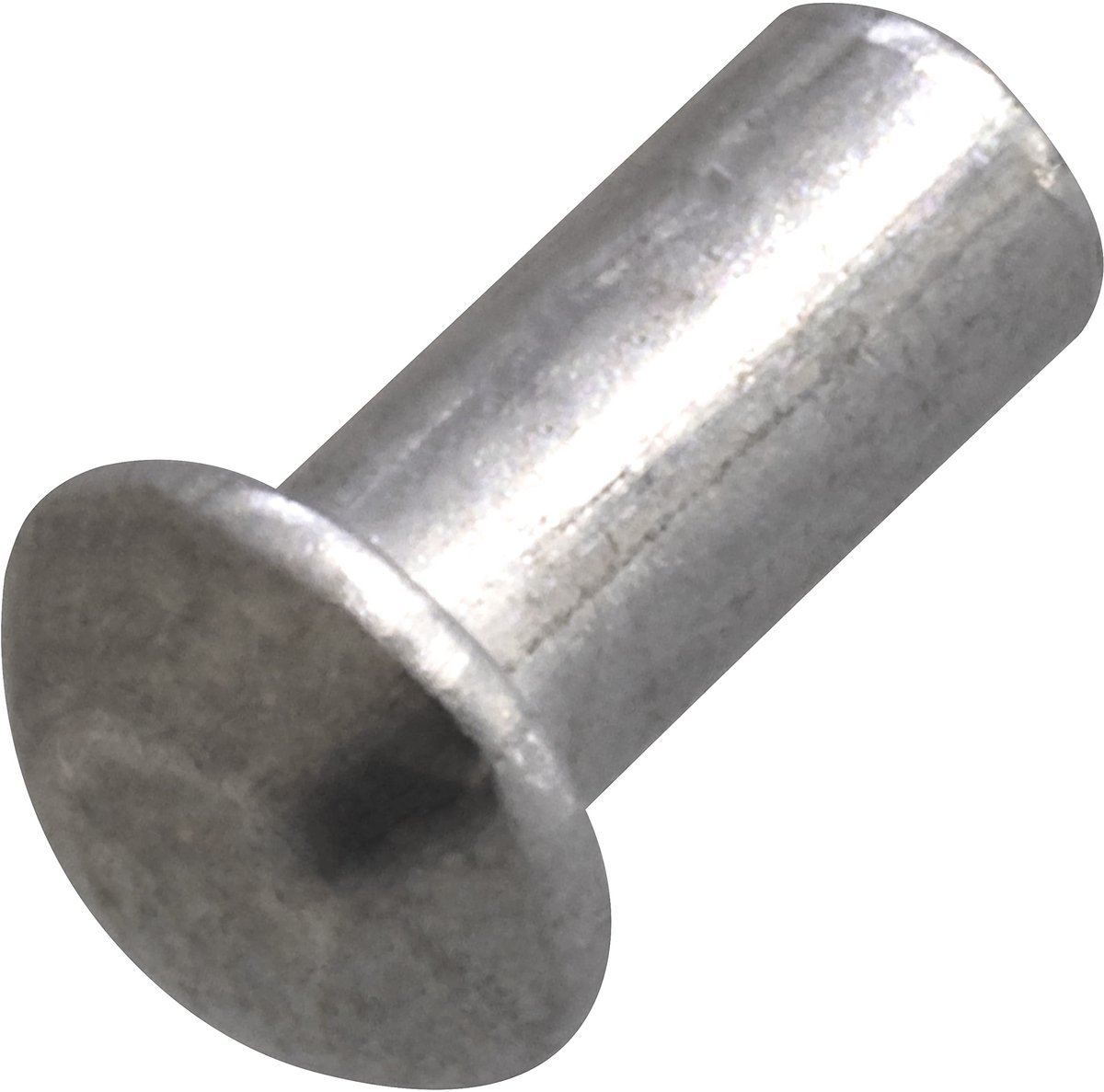 C62010 - Set van 20 aluminium genietertjes Ã˜2x4 mm - Halfronde kop - DIN 660 - Zilver