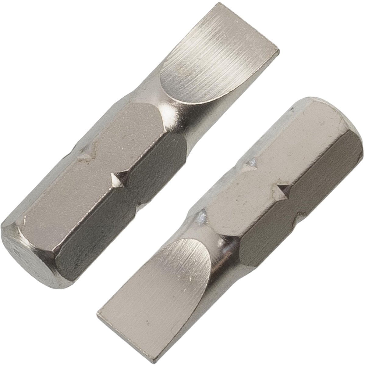 C77192 - Set van 20 Bits voor Platte Schroeven SL6 1 x 25 mm - Hexa Drive - Staal