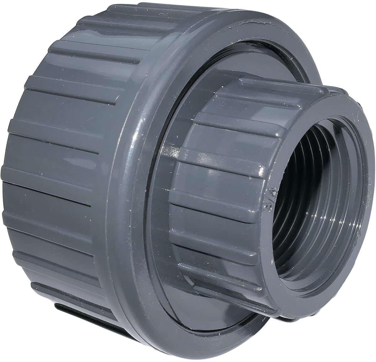 C52023 - Gemengde aansluitkoppeling met O-ring - Ã˜25mm voor lijmen - 3/4" vrouwelijke draad - kunststof - PN16