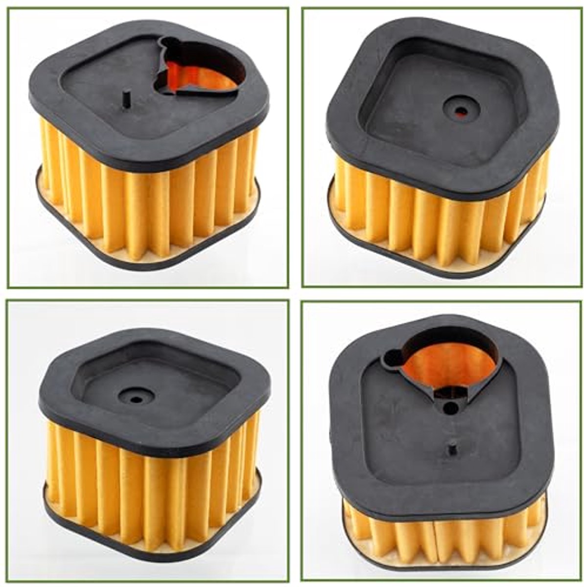 C73033 - Luchtfilter voor kettingzaag - Compatibel met Husqvarna 385, 390, 385XP, 390XP