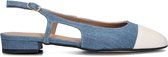 Notre-V 08-490 Slingbacks Femme - Bleu Clair - Taille 37